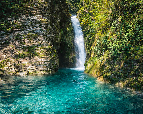 Водопад Чудо-Красотка