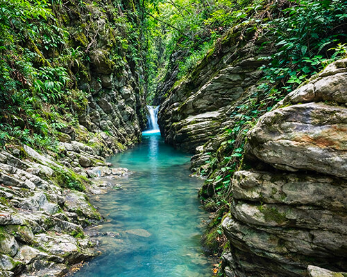 Крабовое ущелье